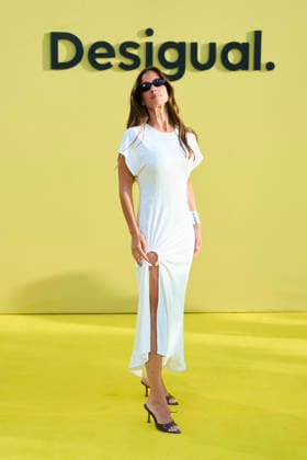 June 2, 2026, Madrid, Madrid, Spain: Maria Pombo attends the launch of the Ã¢â‚¬ËœDesigual VintageÃ¢â‚¬â ¢ new collection and the party to celebrate the 40th anniversary of the first Desigual store at The Farm on June 2, 2026 in Ibiza, Spain Madrid Spain - ZUMAg15_ 20260602_zaf_g15_037 Copyright: xJackxAbuinx