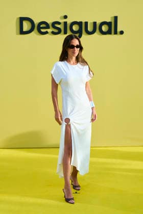 June 2, 2026, Madrid, Madrid, Spain: Maria Pombo attends the launch of the Ã¢â‚¬ËœDesigual VintageÃ¢â‚¬â ¢ new collection and the party to celebrate the 40th anniversary of the first Desigual store at The Farm on June 2, 2026 in Ibiza, Spain Madrid Spain - ZUMAg15_ 20260602_zaf_g15_038 Copyright: xJackxAbuinx