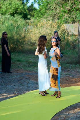 June 2, 2026, Madrid, Madrid, Spain: Maria Pombo, Maria Fernandez-Rubies attends the launch of the Ã¢â‚¬ËœDesigual VintageÃ¢â‚¬â ¢ new collection and the party to celebrate the 40th anniversary of the first Desigual store at The Farm on June 2, 2026 in Ibiza, Spain Madrid Spain - ZUMAg15_ 20260602_zaf_g15_027 Copyright: xJackxAbuinx