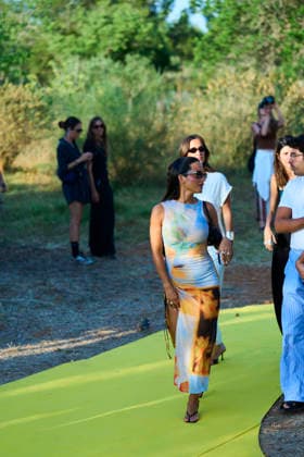 June 2, 2026, Madrid, Madrid, Spain: Maria Pombo, Maria Fernandez-Rubies attends the launch of the Ã¢â‚¬ËœDesigual VintageÃ¢â‚¬â ¢ new collection and the party to celebrate the 40th anniversary of the first Desigual store at The Farm on June 2, 2026 in Ibiza, Spain Madrid Spain - ZUMAg15_ 20260602_zaf_g15_028 Copyright: xJackxAbuinx