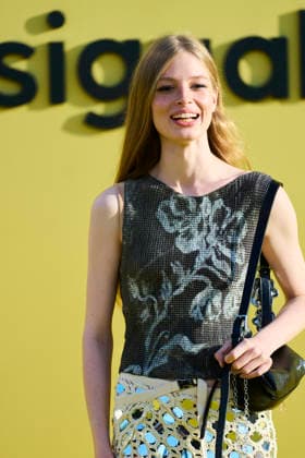 June 2, 2026, Madrid, Madrid, Spain: Vivian Jenna Wilson attends the launch of the Ã¢â‚¬ËœDesigual VintageÃ¢â‚¬â ¢ new collection and the party to celebrate the 40th anniversary of the first Desigual store at The Farm on June 2, 2026 in Ibiza, Spain Madrid Spain - ZUMAg15_ 20260602_zaf_g15_024 Copyright: xJackxAbuinx