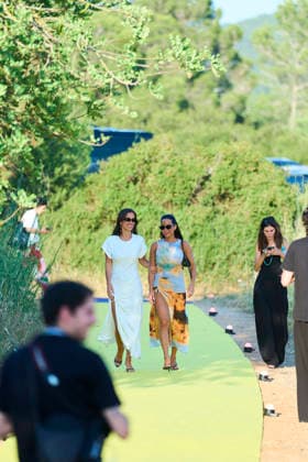 June 2, 2026, Madrid, Madrid, Spain: Maria Pombo, Maria Fernandez-Rubies attends the launch of the Ã¢â‚¬ËœDesigual VintageÃ¢â‚¬â ¢ new collection and the party to celebrate the 40th anniversary of the first Desigual store at The Farm on June 2, 2026 in Ibiza, Spain Madrid Spain - ZUMAg15_ 20260602_zaf_g15_026 Copyright: xJackxAbuinx