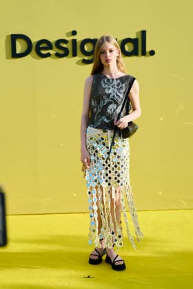 June 2, 2026, Madrid, Madrid, Spain: Vivian Jenna Wilson attends the launch of the Ã¢â‚¬ËœDesigual VintageÃ¢â‚¬â ¢ new collection and the party to celebrate the 40th anniversary of the first Desigual store at The Farm on June 2, 2026 in Ibiza, Spain Madrid Spain - ZUMAg15_ 20260602_zaf_g15_019 Copyright: xJackxAbuinx