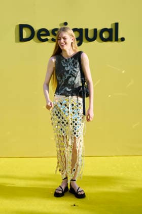 June 2, 2026, Madrid, Madrid, Spain: Vivian Jenna Wilson attends the launch of the Ã¢â‚¬ËœDesigual VintageÃ¢â‚¬â ¢ new collection and the party to celebrate the 40th anniversary of the first Desigual store at The Farm on June 2, 2026 in Ibiza, Spain Madrid Spain - ZUMAg15_ 20260602_zaf_g15_010 Copyright: xJackxAbuinx