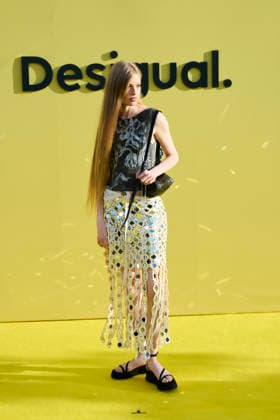 June 2, 2026, Madrid, Madrid, Spain: Vivian Jenna Wilson attends the launch of the Ã¢â‚¬ËœDesigual VintageÃ¢â‚¬â ¢ new collection and the party to celebrate the 40th anniversary of the first Desigual store at The Farm on June 2, 2026 in Ibiza, Spain Madrid Spain - ZUMAg15_ 20260602_zaf_g15_015 Copyright: xJackxAbuinx