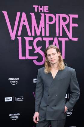 NEW YORK, NY- JUNE 2: Sam Reid at The Vampire Lestat: One Night Only Live premiere event on June 2, 2026 at the Beacon Theater in New York City. Copyright: xmpi099x