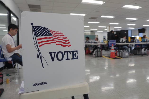 2026 Primary Election for Norwalk NORWALK, CALIFORNIA - JUNE 2: A polling place operates during California s primary election in Norwalk, California, on June 2, 2026. Grace Hie Yoon Anadolu Norwalk United States. Editorial use only. Please get in touch for any other usage.  Copyright: x2026xAnadoluxGracexHiexYoonx