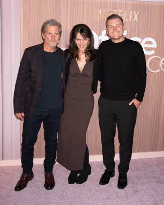 NY Premiere of Office Romance Featuring: Aaron Ryder, Elaine Goldsmith-Thomas and Andrew Sweet Where: New York, New York, United States When: 03 Jun 2026 Credit: Janet Mayer INSTARimages.com EDITORIAL USE ONLY. NOT FOR USE BY NEWSPAPERS BASED IN THE UK. Copyright: xx instar55744140