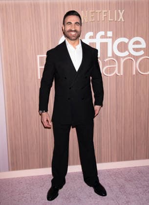NY Premiere of Office Romance Featuring: Brett Goldstein Where: New York, New York, United States When: 03 Jun 2026 Credit: Janet Mayer INSTARimages.com EDITORIAL USE ONLY. NOT FOR USE BY NEWSPAPERS BASED IN THE UK. Copyright: xx instar55744147