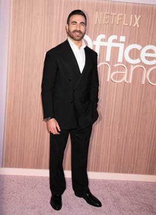 NY Premiere of Office Romance Featuring: Brett Goldstein Where: New York, New York, United States When: 03 Jun 2026 Credit: Janet Mayer INSTARimages.com EDITORIAL USE ONLY. NOT FOR USE BY NEWSPAPERS BASED IN THE UK. Copyright: xx instar55744148