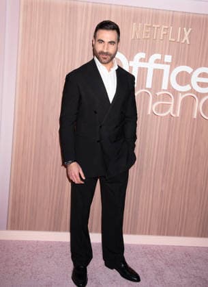 NY Premiere of Office Romance Featuring: Brett Goldstein Where: New York, New York, United States When: 03 Jun 2026 Credit: Janet Mayer INSTARimages.com EDITORIAL USE ONLY. NOT FOR USE BY NEWSPAPERS BASED IN THE UK. Copyright: xx instar55744149