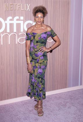 NY Premiere of Office Romance Featuring: Michelle Hurd Where: New York, New York, United States When: 03 Jun 2026 Credit: Janet Mayer INSTARimages.com EDITORIAL USE ONLY. NOT FOR USE BY NEWSPAPERS BASED IN THE UK. Copyright: xx instar55744123