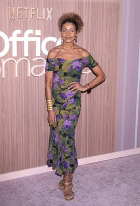 NY Premiere of Office Romance Featuring: Michelle Hurd Where: New York, New York, United States When: 03 Jun 2026 Credit: Janet Mayer INSTARimages.com EDITORIAL USE ONLY. NOT FOR USE BY NEWSPAPERS BASED IN THE UK. Copyright: xx instar55744124