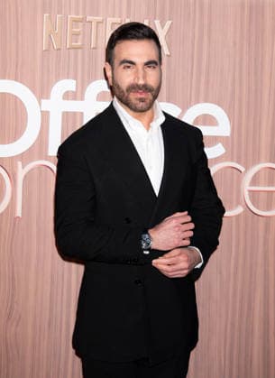 NY Premiere of Office Romance Featuring: Brett Goldstein Where: New York, New York, United States When: 03 Jun 2026 Credit: Janet Mayer INSTARimages.com EDITORIAL USE ONLY. NOT FOR USE BY NEWSPAPERS BASED IN THE UK. Copyright: xx instar55744150