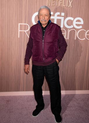 NY Premiere of Office Romance Featuring: Edward James Olmos Where: New York, New York, United States When: 03 Jun 2026 Credit: Janet Mayer INSTARimages.com EDITORIAL USE ONLY. NOT FOR USE BY NEWSPAPERS BASED IN THE UK. Copyright: xx instar55744174