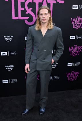 NEW YORK, NY- JUNE 2: Sam Reid at The Vampire Lestat: One Night Only Live premiere event on June 2, 2026 at the Beacon Theater in New York City. Credit: AdMedia New York City USA  - ZUMAa123 20260602_zaa_a123_049 Copyright: xJohnxFyckex