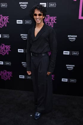 NEW YORK, NY- JUNE 2: Assad Zaman at The Vampire Lestat: One Night Only Live premiere event on June 2, 2026 at the Beacon Theater in New York City. Credit: AdMedia New York City USA  - ZUMAa123 20260602_zaa_a123_055 Copyright: xJohnxFyckex