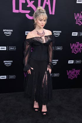 NEW YORK, NY- JUNE 2: Ella Ballentine at The Vampire Lestat: One Night Only Live premiere event on June 2, 2026 at the Beacon Theater in New York City. Credit: AdMedia New York City USA  - ZUMAa123 20260602_zaa_a123_059 Copyright: xJohnxFyckex