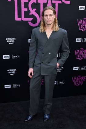 NEW YORK, NY- JUNE 2: Sam Reid at The Vampire Lestat: One Night Only Live premiere event on June 2, 2026 at the Beacon Theater in New York City. Credit: AdMedia New York City USA  - ZUMAa123 20260602_zaa_a123_061 Copyright: xJohnxFyckex