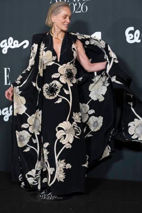 June 2, 2026, Madrid, Spain: American actress Sharon Stone attends the photocall for the Elle Style Awards 2026 at the Casino de Madrid. Madrid Spain  - ZUMAs197 20260602_aaa_s197_159 Copyright: xAtilanoxGarciax
