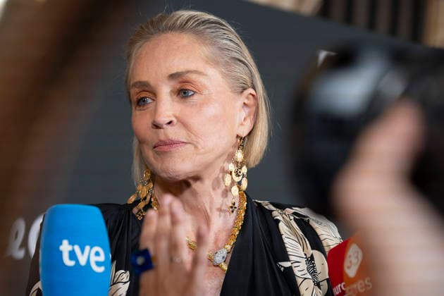June 2, 2026, Madrid, Spain: American actress Sharon Stone attends the photocall for the Elle Style Awards 2026 at the Casino de Madrid. Madrid Spain - ZUMAs197 20260602_aaa_s197_168 Copyright: xAtilanoxGarciax