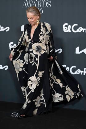 June 2, 2026, Madrid, Spain: American actress Sharon Stone attends the photocall for the Elle Style Awards 2026 at the Casino de Madrid. Madrid Spain  - ZUMAs197 20260602_aaa_s197_157 Copyright: xAtilanoxGarciax
