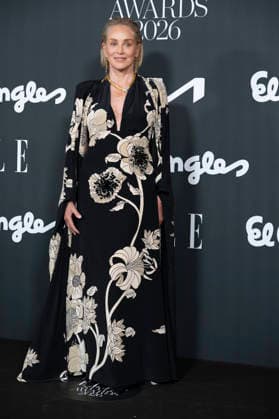 June 2, 2026, Madrid, Spain: American actress Sharon Stone attends the photocall for the Elle Style Awards 2026 at the Casino de Madrid. Madrid Spain - ZUMAs197 20260602_aaa_s197_160 Copyright: xAtilanoxGarciax