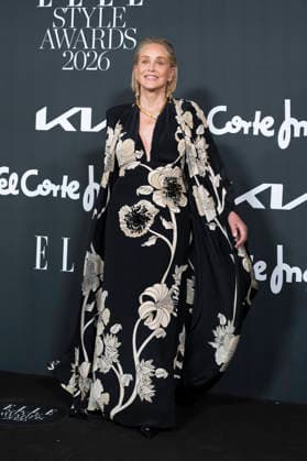 June 2, 2026, Madrid, Spain: American actress Sharon Stone attends the photocall for the Elle Style Awards 2026 at the Casino de Madrid. Madrid Spain - ZUMAs197 20260602_aaa_s197_161 Copyright: xAtilanoxGarciax