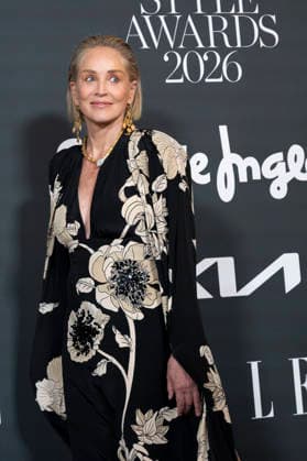 June 2, 2026, Madrid, Spain: American actress Sharon Stone attends the photocall for the Elle Style Awards 2026 at the Casino de Madrid. Madrid Spain  - ZUMAs197 20260602_aaa_s197_147 Copyright: xAtilanoxGarciax
