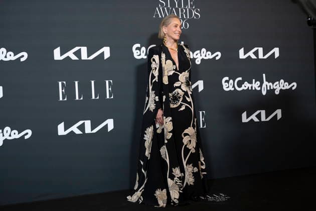 June 2, 2026, Madrid, Spain: American actress Sharon Stone attends the photocall for the Elle Style Awards 2026 at the Casino de Madrid. Madrid Spain  - ZUMAs197 20260602_aaa_s197_145 Copyright: xAtilanoxGarciax