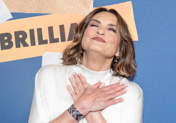 June 2, 2026, New York, New York, USA: Mariska Hargitay attends opening night for Every Brilliant Thing as she is making her Broadway debut at The Hudson Theatre in New York, NY on June 2, 2026. New York USA  - ZUMAr339 20260602_znp_r339_060 Copyright: xLevxRadinx