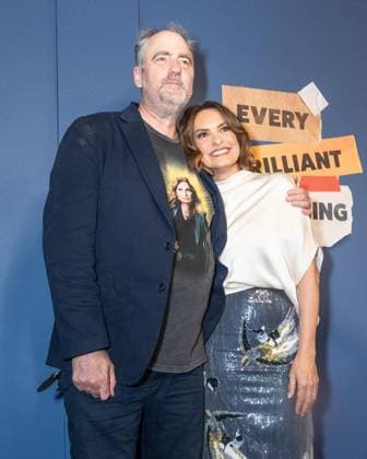 June 2, 2026, New York, New York, USA: Jeremy Herrin and Mariska Hargitay attend opening night for Every Brilliant Thing as she is making her Broadway debut at The Hudson Theatre in New York, NY on June 2, 2026. New York USA  - ZUMAr339 20260602_znp_r339_064 Copyright: xLevxRadinx