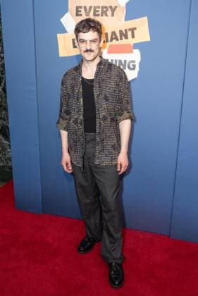June 2, 2026, New York, New York, USA: Wesley Taylor attends opening night for Every Brilliant Thing with Mariska Hargitay making her Broadway debut at The Hudson Theatre in New York, NY on June 2, 2026. New York USA - ZUMAr339 20260602_znp_r339_089 Copyright: xLevxRadinx
