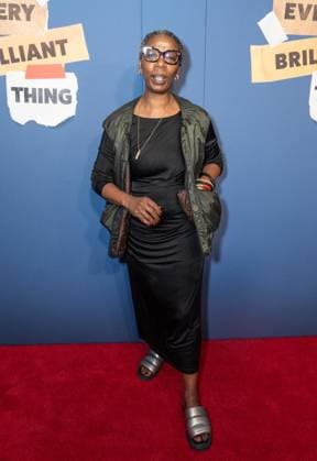 June 2, 2026, New York, New York, USA: Noma Dumezweni attends opening night for Every Brilliant Thing with Mariska Hargitay making her Broadway debut at The Hudson Theatre in New York, NY on June 2, 2026. New York USA  - ZUMAr339 20260602_znp_r339_045 Copyright: xLevxRadinx