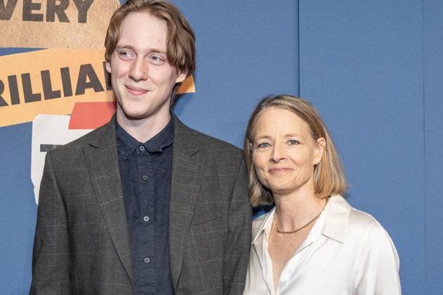 June 2, 2026, New York, New York, USA: Charles Bernard Foster and Jodie Foster attend opening night for Every Brilliant Thing with Mariska Hargitay making her Broadway debut at The Hudson Theatre in New York, NY on June 2, 2026. New York USA - ZUMAr339 20260602_znp_r339_082 Copyright: xLevxRadinx