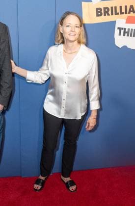 June 2, 2026, New York, New York, USA: Jodie Foster attends opening night for Every Brilliant Thing with Mariska Hargitay making her Broadway debut at The Hudson Theatre in New York, NY on June 2, 2026. New York USA - ZUMAr339 20260602_znp_r339_083 Copyright: xLevxRadinx