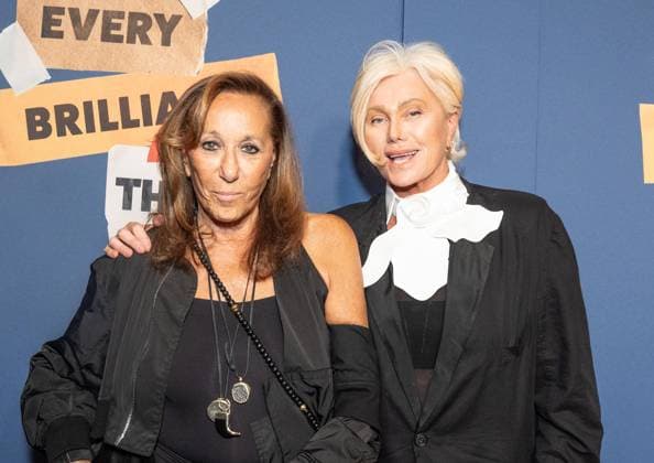 June 2, 2026, New York, New York, USA: Donna Karan and Deborra-Lee Furness attend opening night for Every Brilliant Thing with Mariska Hargitay making her Broadway debut at The Hudson Theatre in New York, NY on June 2, 2026. New York USA - ZUMAr339 20260602_znp_r339_070 Copyright: xLevxRadinx