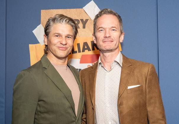 June 2, 2026, New York, New York, USA: David Burtka and Neil Patrick Harris attend opening night for Every Brilliant Thing with Mariska Hargitay making her Broadway debut at The Hudson Theatre in New York, NY on June 2, 2026. New York USA  - ZUMAr339 20260602_znp_r339_043 Copyright: xLevxRadinx