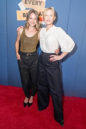 June 2, 2026, New York, New York, USA: Kelli Giddish (R) attends opening night for Every Brilliant Thing with Mariska Hargitay making her Broadway debut at The Hudson Theatre in New York, NY on June 2, 2026. New York USA  - ZUMAr339 20260602_znp_r339_030 Copyright: xLevxRadinx
