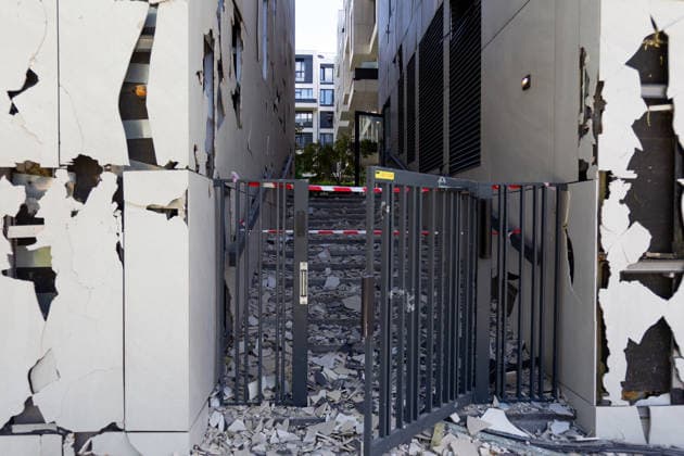 RECORD DATE NOT STATED A residential complex damaged in a massive Russian attack in the Shevchenkivskyi district of Kyiv, Ukraine, on June 2, 2026 (Photo by Kyrylo Chubotin Ukrinform) Residential complex damaged in Shevchenkivskyi district following Russian attack  Copyright: xKyryloxChubotinx