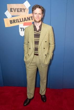 June 2, 2026, New York, New York, USA: Nick Gehlfuss attends opening night for Every Brilliant Thing with Mariska Hargitay making her Broadway debut at The Hudson Theatre in New York, NY on June 2, 2026. New York USA  - ZUMAr339 20260602_znp_r339_014 Copyright: xLevxRadinx
