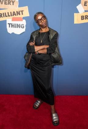 June 2, 2026, New York, New York, USA: Noma Dumezweni attends opening night for Every Brilliant Thing with Mariska Hargitay making her Broadway debut at The Hudson Theatre in New York, NY on June 2, 2026. New York USA - ZUMAr339 20260602_znp_r339_046 Copyright: xLevxRadinx
