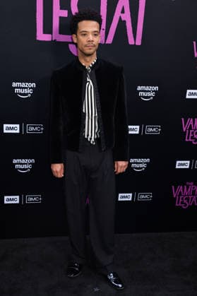 NEW YORK, NY- JUNE 2: Jacob Anderson at The Vampire Lestat: One Night Only Live premiere event on June 2, 2026 at the Beacon Theater in New York City. Credit: AdMedia New York City USA  - ZUMAa123 20260602_zaa_a123_065 Copyright: xJohnxFyckex