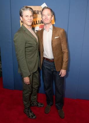 June 2, 2026, New York, New York, USA: David Burtka and Neil Patrick Harris attend opening night for Every Brilliant Thing with Mariska Hargitay making her Broadway debut at The Hudson Theatre in New York, NY on June 2, 2026. New York USA - ZUMAr339 20260602_znp_r339_041 Copyright: xLevxRadinx