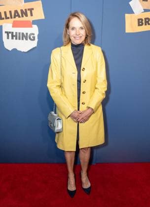 June 2, 2026, New York, New York, USA: Katie Couric attends opening night for Every Brilliant Thing with Mariska Hargitay making her Broadway debut at The Hudson Theatre in New York, NY on June 2, 2026. New York USA - ZUMAr339 20260602_znp_r339_031 Copyright: xLevxRadinx