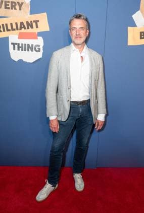 June 2, 2026, New York, New York, USA: Raul Esparza attends opening night for Every Brilliant Thing with Mariska Hargitay making her Broadway debut at The Hudson Theatre in New York, NY on June 2, 2026. New York USA - ZUMAr339 20260602_znp_r339_035 Copyright: xLevxRadinx