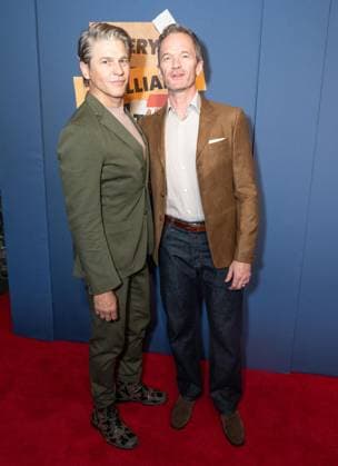 June 2, 2026, New York, New York, USA: David Burtka and Neil Patrick Harris attend opening night for Every Brilliant Thing with Mariska Hargitay making her Broadway debut at The Hudson Theatre in New York, NY on June 2, 2026. New York USA - ZUMAr339 20260602_znp_r339_040 Copyright: xLevxRadinx