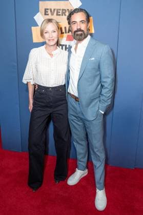 June 2, 2026, New York, New York, USA: Kelli Giddish and Danny Pino attend opening night for Every Brilliant Thing with Mariska Hargitay making her Broadway debut at The Hudson Theatre in New York, NY on June 2, 2026. New York USA - ZUMAr339 20260602_znp_r339_024 Copyright: xLevxRadinx