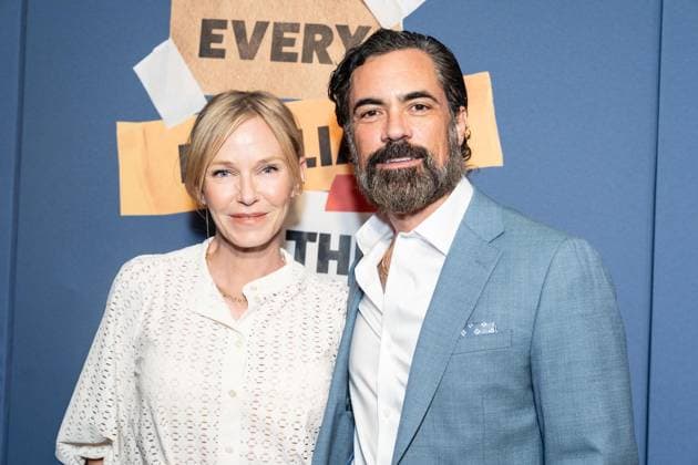 June 2, 2026, New York, New York, USA: Kelli Giddish and Danny Pino attend opening night for Every Brilliant Thing with Mariska Hargitay making her Broadway debut at The Hudson Theatre in New York, NY on June 2, 2026. New York USA - ZUMAr339 20260602_znp_r339_025 Copyright: xLevxRadinx