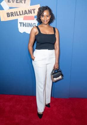 June 2, 2026, New York, New York, USA: Aime Donna Kelly attends opening night for Every Brilliant Thing with Mariska Hargitay making her Broadway debut at The Hudson Theatre in New York, NY on June 2, 2026. New York USA - ZUMAr339 20260602_znp_r339_010 Copyright: xLevxRadinx